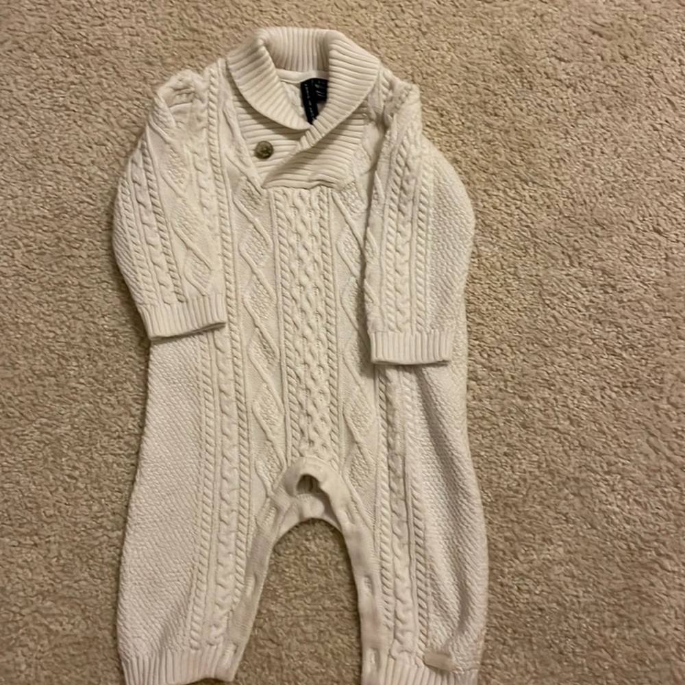 Adorable Janie and Jack one piece outfit